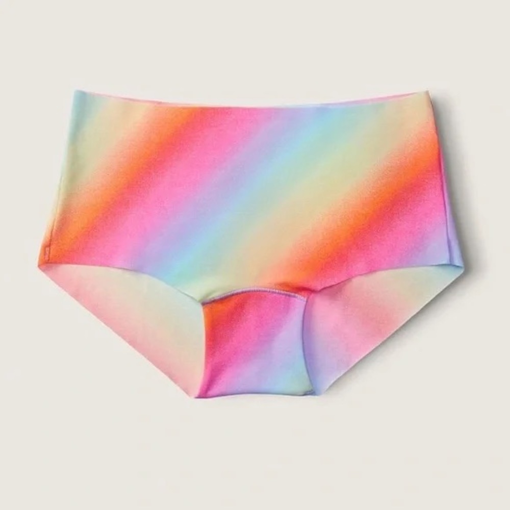 PINK Capri Pink Multicolor Gradient Boyshort Panties